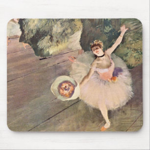 Dancer / Ster van de ballet - Degas schilderen Muismat