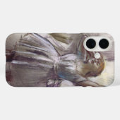 Dancer Stretching by Edgar Degas,  ballet Case-Mate iPhone Case (Achterkant (horizontaal))