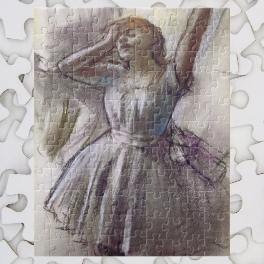 Dancer Stretching by Edgar Degas, ballet Legpuzzel
