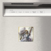 Dancer Stretching door Degas Magneet (Insitu (Vaatwasser))