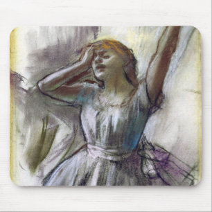 Dancer Stretching door Degas Muismat