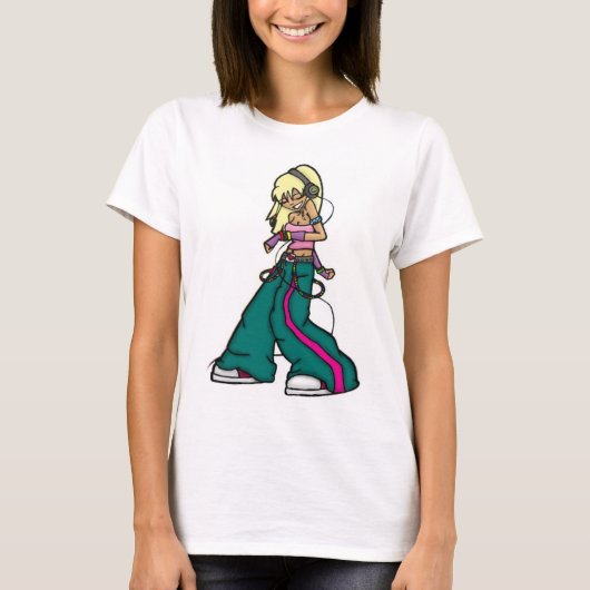 Dancer T-shirt (Voorkant)