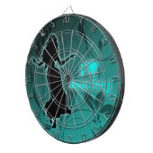 Dancer *Tonia* Dartbord (Voorkant Rechts)