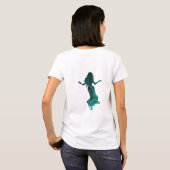 Dancer *Tonia* T-shirt (Achterkant volledig)