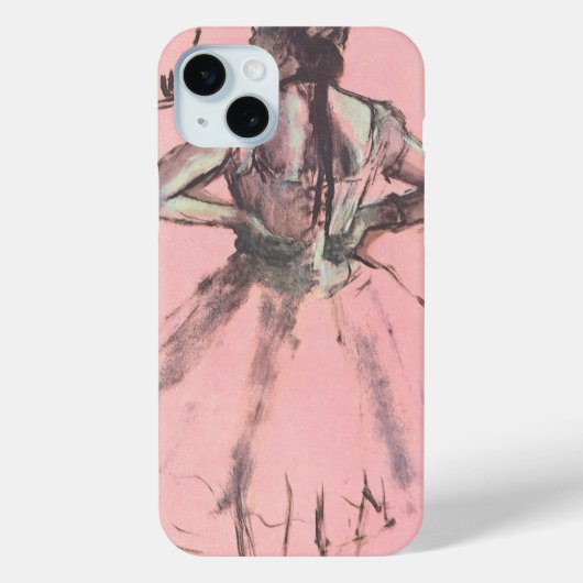 Dancer van achteren door Edgar Degas  Ballet Case-Mate iPhone Case (Achterkant)