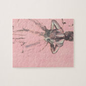 Dancer van achteren door Edgar Degas  Ballet Legpuzzel (Horizontaal)