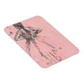 Dancer van achteren door Edgar Degas  Ballet Magneet (Rechterzijde)