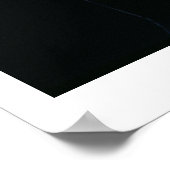 Dancer, van de Sun Temple van Kanara, Indiaan, 13t Poster (Hoek)