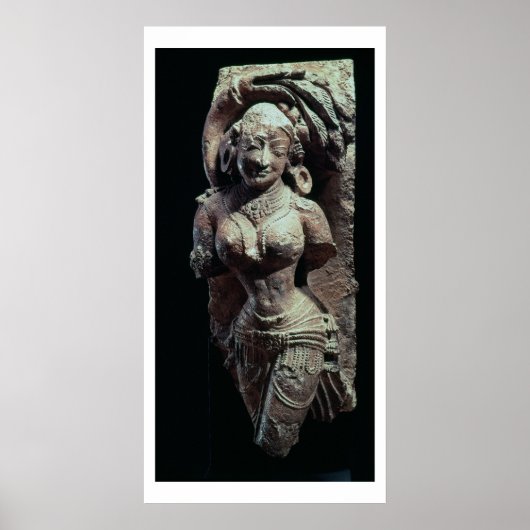 Dancer, van de Sun Temple van Kanara, Indiaan, 13t Poster (Voorkant)