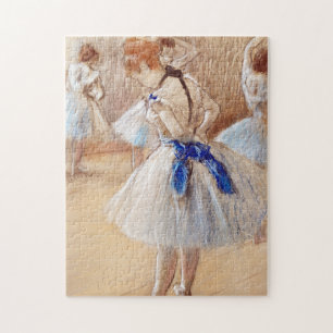 Dancer van Edgar Degas Legpuzzel