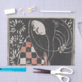 Dancer van Koloman Moser Tissuepapier (Craft)