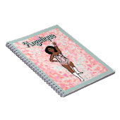 Dancer White Iridescente Carnet #1 (Côté Droit)
