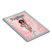 Dancer White Iridescente Carnet #2 (Côté Droit)