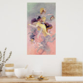 Dancer with a Basque Tambourine Poster (Keuken)