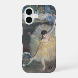 Dancer with Bouquet by Edgar Degas – Personalized  iPhone 16 Hoesje