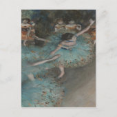 Dancer zwaaien door Degas Briefkaart (Voorkant)
