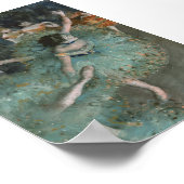 Dancer zwaaien - Edgar Degas Poster (Hoek)