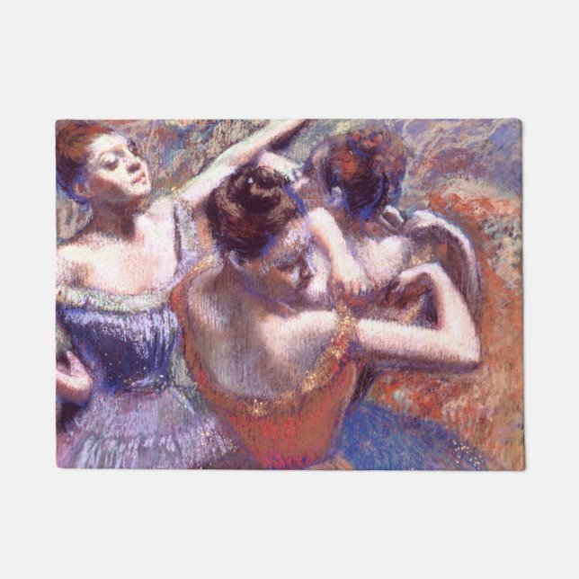 Dancers 1899 Edgar Degas Deurmat (Voorkant)