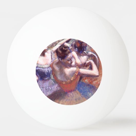 Dancers 1899 Edgar Degas Pingpongballen (Voorkant)