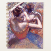 Dancers 1899 Edgar Degas Planner (Voorkant)