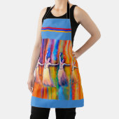 Dancers All-Over Print Schort (Insitu)