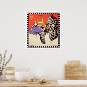 Dancers -  Art Print door Kolo Moser (Keuken)