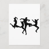 DANCERS BRIEFKAART (Voorkant)