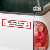 Dancers bumpersticker (Op Truck)