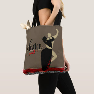Dancers Canvas tas