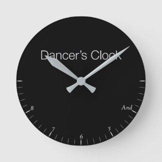 Dancer's Clock Ronde Klok