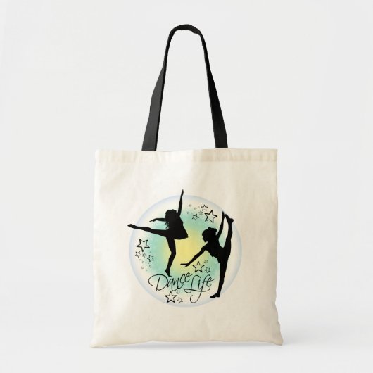 Dancers, Dance Life Canvas tas (Voorkant)