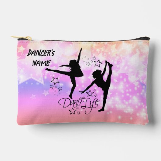 Dancer's - Dance Life Print Cut Naaitas Etui (Voorkant)