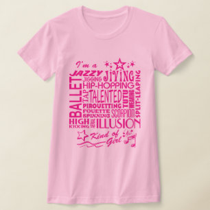 Dancer's, Dancing Genre de T-shirt Girl.