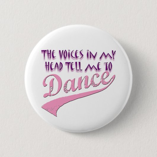 Dancers Delight Apparel en Merchandise Ronde Button 5,7 Cm (Voorkant)