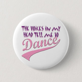 Dancers Delight Apparel en Merchandise Ronde Button 5,7 Cm
