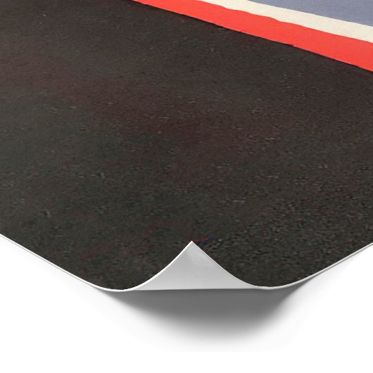 Dancers die Tuxedos en Top Hats dragen, Art Deco Poster (Hoek)