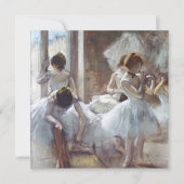 Dancers Edgar Degas (Voorkant)