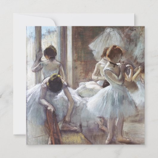 Dancers Edgar Degas (Voorkant)