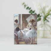 Dancers Edgar Degas Briefkaart (Staand voorkant)