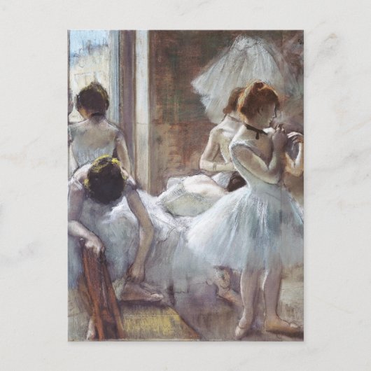 Dancers Edgar Degas Briefkaart (Voorkant)