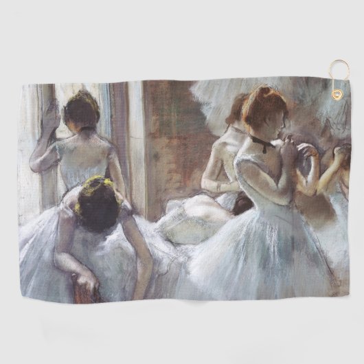 Dancers Edgar Degas Golfhanddoek (Horizontaal)