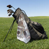 Dancers Edgar Degas Golfhanddoek (Groen)