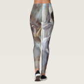 Dancers Edgar Degas Leggings (Achterkant)
