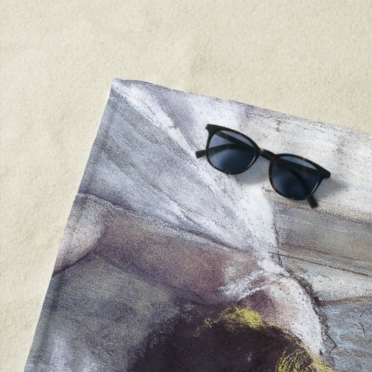 Dancers Edgar Degas Strandlaken (In situ)