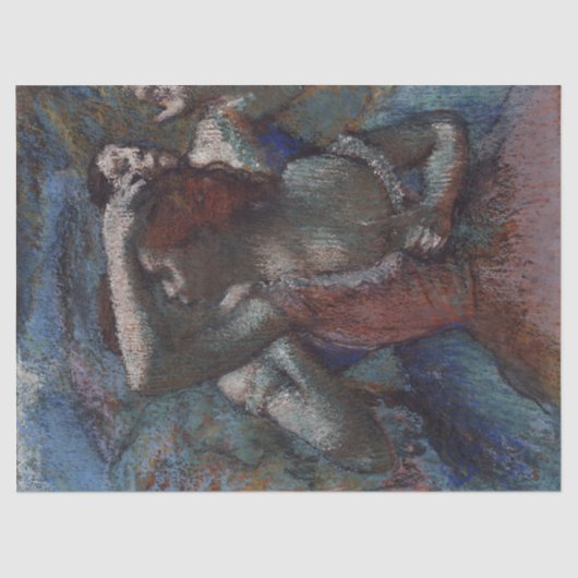 Dancers Edgar Degas Tissuepapier (Voorkant)