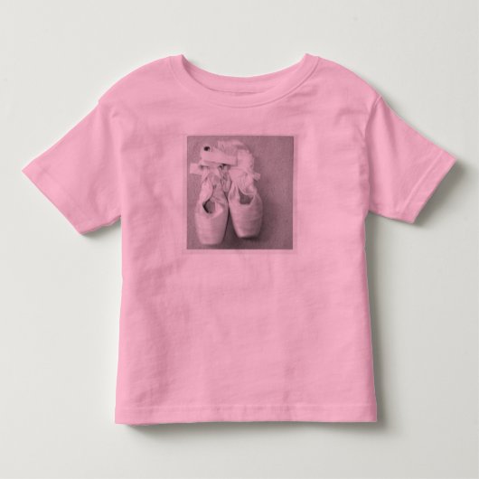Dancers En Pointe Kinder Shirts (Voorkant)