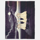 Dancers Fleece Blanket (Voorkant)