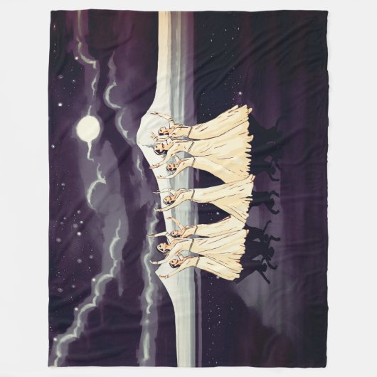 Dancers Fleece Blanket (Voorkant)