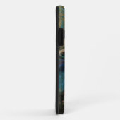 Dancers in blauw Case-Mate iPhone case (Achterkant/rechts)
