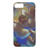 Dancers in blauw, Edgar Degas Case-Mate iPhone Case (Achterkant)